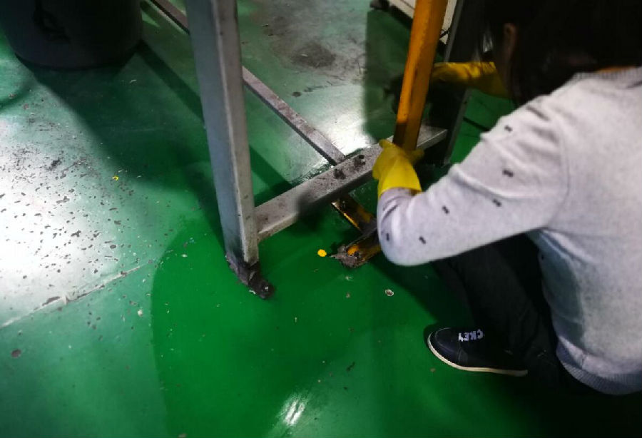 红河县工厂保洁清洗案例